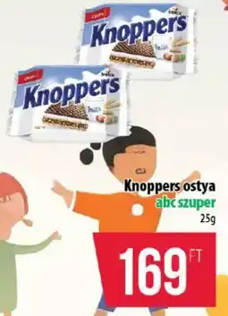Coop Knoppers ostya ajánlat
