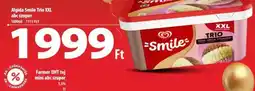 Coop Algida Smile Trio XXL ajánlat