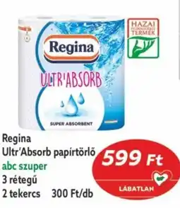 Coop Regina Ultr'Absorb papírtörlő ajánlat
