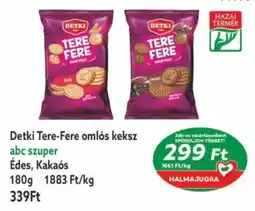 Coop Detki Tere-Fere omlós keksz ajánlat