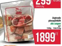 Coop Jégtrade pincepörkölt ajánlat