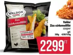 Coop Valdor Zizu csirkemellfilé ajánlat