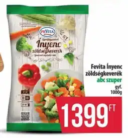 Coop Fevita Ínyenc zöldségkeverék ajánlat