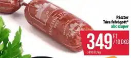 Coop Pásztor Túra felvágott ajánlat