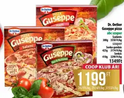 Coop Dr. Oetker Guseppe pizza ajánlat