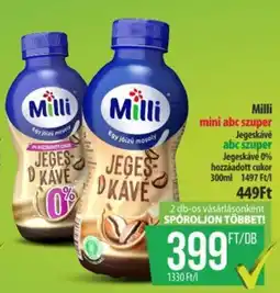 Coop Milli Jegeskávé ajánlat