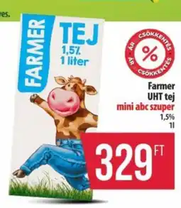 Coop Farmer UHT tej 1,5% ajánlat
