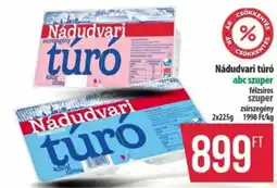 Coop Nádudvari túró ajánlat