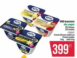Coop Milli krémtúró ajánlat