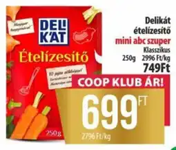 Coop Delikát ételízesítő ajánlat