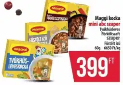 Coop Maggi kocka ajánlat