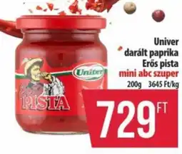 Coop Univer darált paprika Erős pista ajánlat