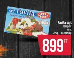 Coop Favita sajt ajánlat