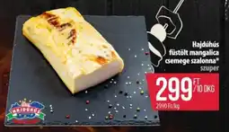 Coop Hajdúhús füstölt mangalica csemege szalonna ajánlat