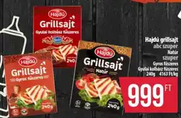Coop Hajdú Grillsajt ajánlat