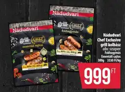 Coop Nádudvari Chef Exclusive grill kolbász ajánlat