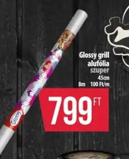 Coop Glossy grill alufólia szuper ajánlat