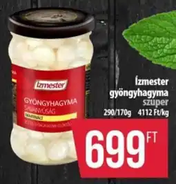 Coop Ízmester gyöngyhagyma ajánlat