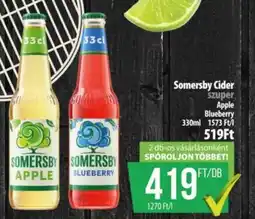 Coop Somersby Cider ajánlat