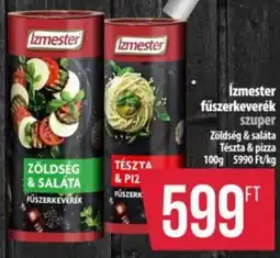 Coop Ízmester fűszerkeverék ajánlat