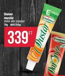 Coop Univer mustár ajánlat