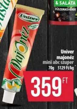 Coop Univer majonéz ajánlat