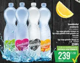 Coop Szentkirályi ásványvíz ajánlat