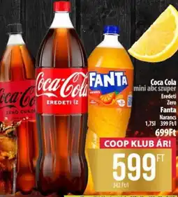 Coop Coca Cola / Fanta ajánlat