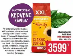 Coop Eduscho Family örölt kávé ajánlat