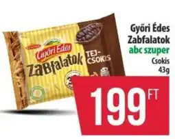 Coop Győri Édes Zabfalatok ajánlat