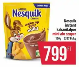 Coop Nesquik instant kakaóitalpor ajánlat