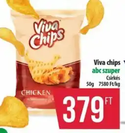 Coop Viva chips ajánlat