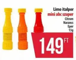 Coop Limo italpor ajánlat