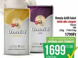 Coop Omnia őrölt kávé ajánlat