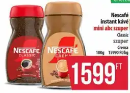 Coop Nescafé instant kávé ajánlat