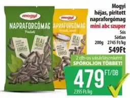 Coop Mogyi héjas, piritott napraforgómag ajánlat