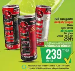 Coop Hell energiaital ajánlat