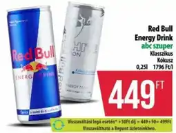 Coop Red Bull Energy Drink ajánlat