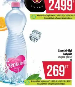 Coop Szentkirályi Babavíz ajánlat