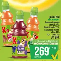 Coop Kubu ital ajánlat
