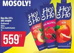 Coop Hey-Ho 25% abc szuper ajánlat