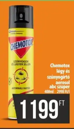 Coop Chemotox légy és szúnyogírtó aerosol ajánlat
