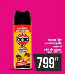Coop Protect légy és szúnyogírtó aerosol ajánlat