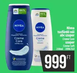 Coop Nivea tusfürdő ajánlat