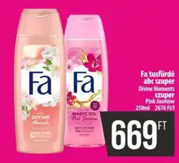 Coop Fa tusfürdő ajánlat