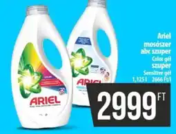 Coop Ariel mosószer ajánlat