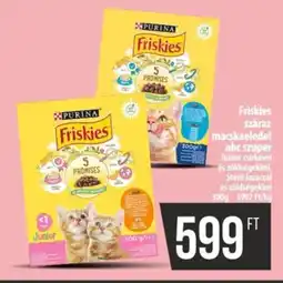Coop Friskies száraz macskaeledel ajánlat