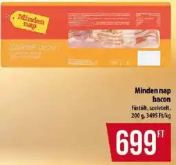 Coop Minden nap bacon ajánlat