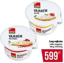 Coop Coop vajkrém ajánlat