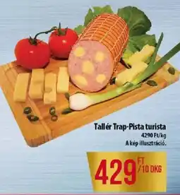 Coop Taller Trap-Pista turista ajánlat